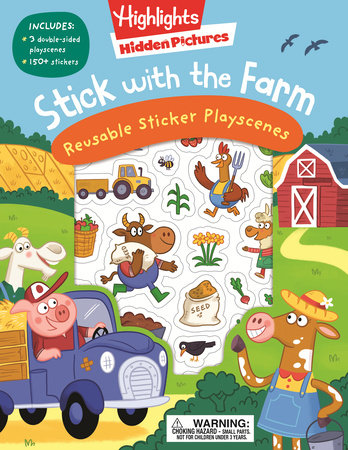 Stick With The Farm Playscenes